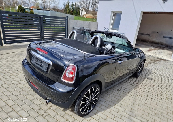 MINI Cooper cena 29900 przebieg: 147000, rok produkcji 2013 z Parczew małe 137